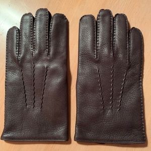 Coach Men’s Leather Gloves